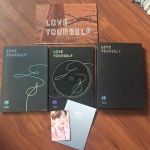 BTS ALBUM (Love Yourself: Tear) {y version}